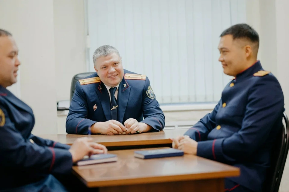 Сотрудники следственного отдела по Тракторозаводскому району города Челябинска.