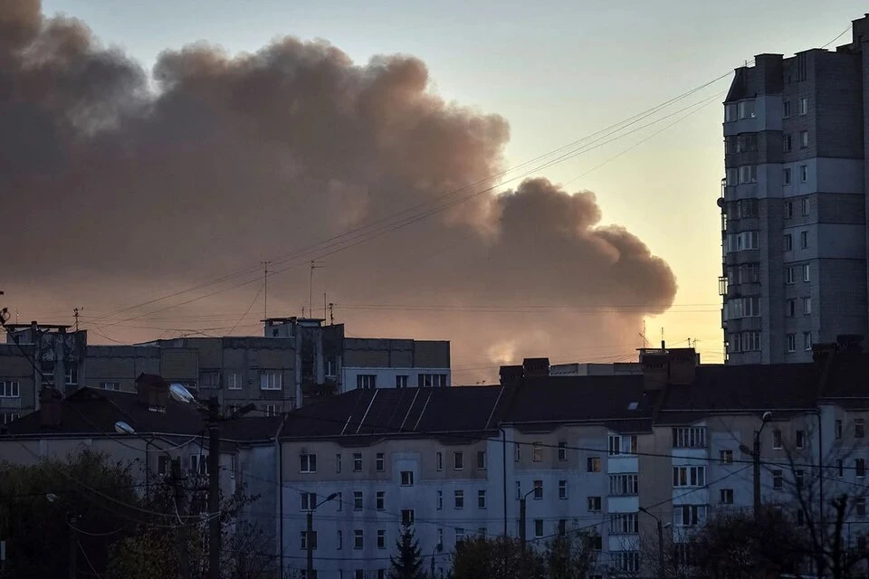 Взрывы прогремели в Киеве на фоне воздушной тревоги