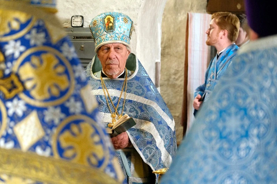 Отец Алексей Злобин долгие годы был настоятелем храма в честь Рождества Богородицы в Городне. Фото: Тверская епархия