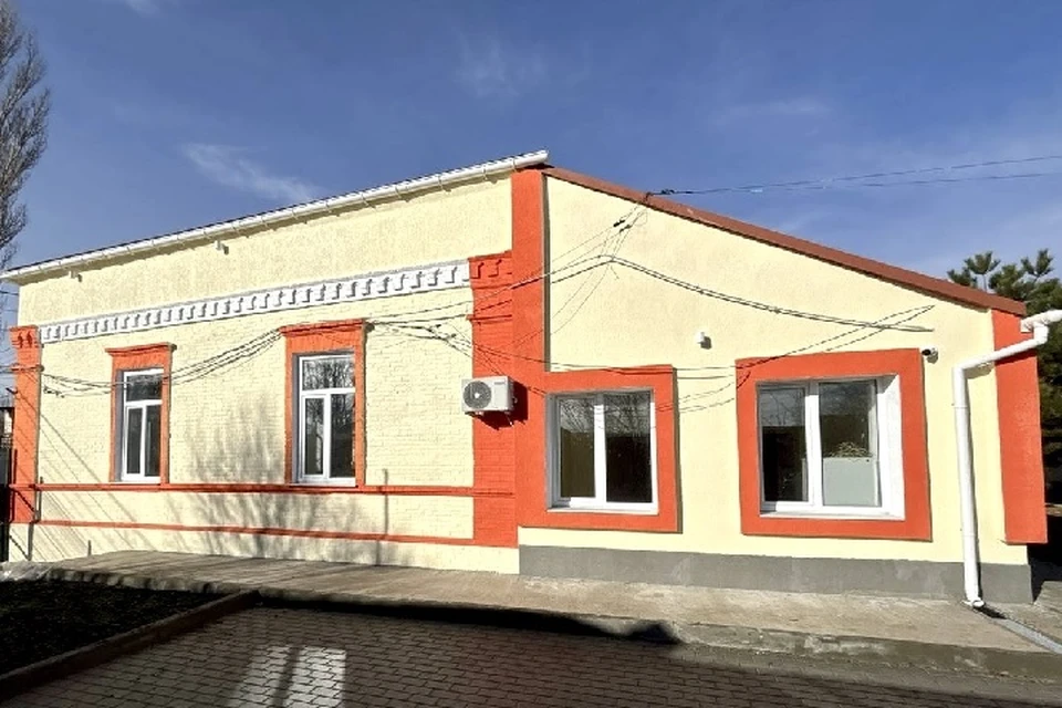 В Геническе восстановили здание одной из старейших спортивных школ. ФОТО: пресс-служба "Единого заказчика в сфере строительства"