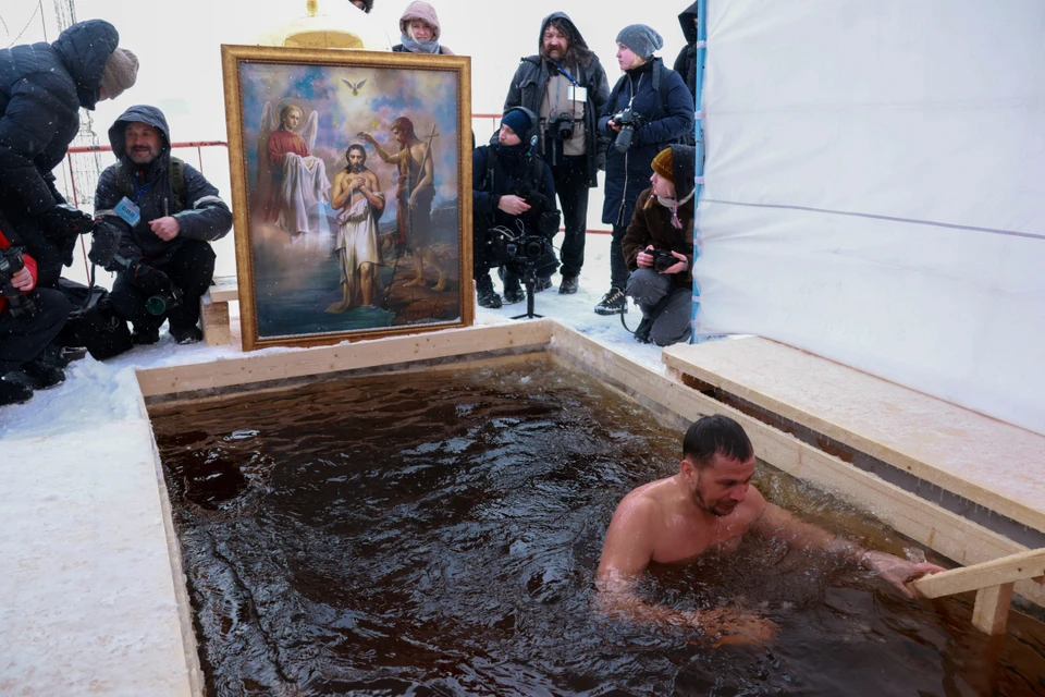 Для жителей Северной столицы подготовили 16 купелей.