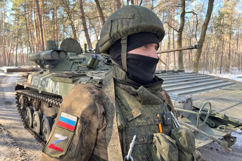 Российские мужчины всегда готовы защищать Родину