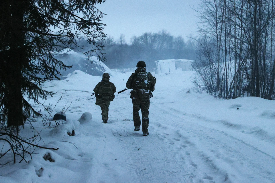 Военный ВС РФ Абдулаев почти месяц в одиночку оборонял блиндаж и питался снегом