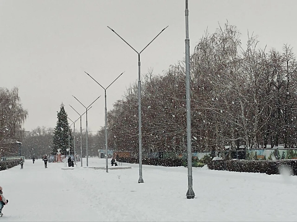 Температура воздуха составит -1, -6 градусов.