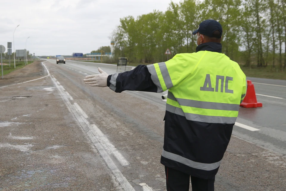 В обстоятельствах аварии разбираются полицейские