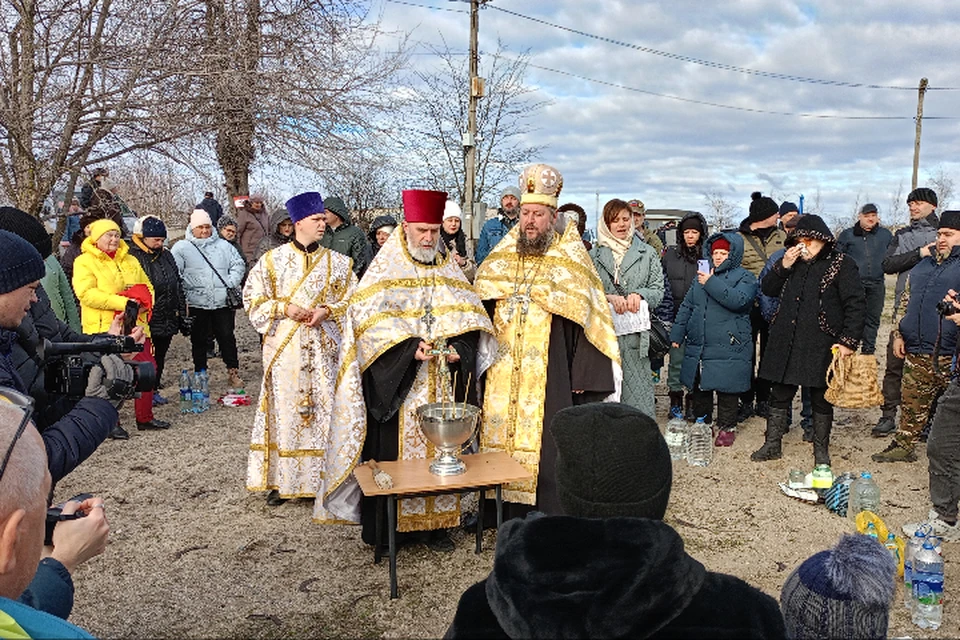 В регионе крещенские купания были организованы в пяти местах.