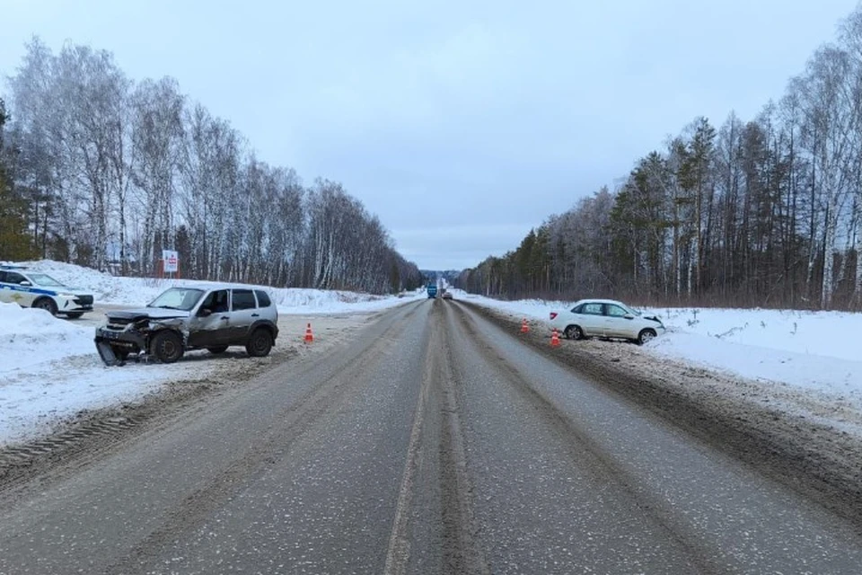 В аварии пострадало 5 человек. Фото: Госавтоинспекция Удмуртии