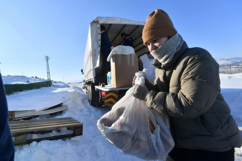 Еще полтонны гуманитарного груза отправится на СВО.