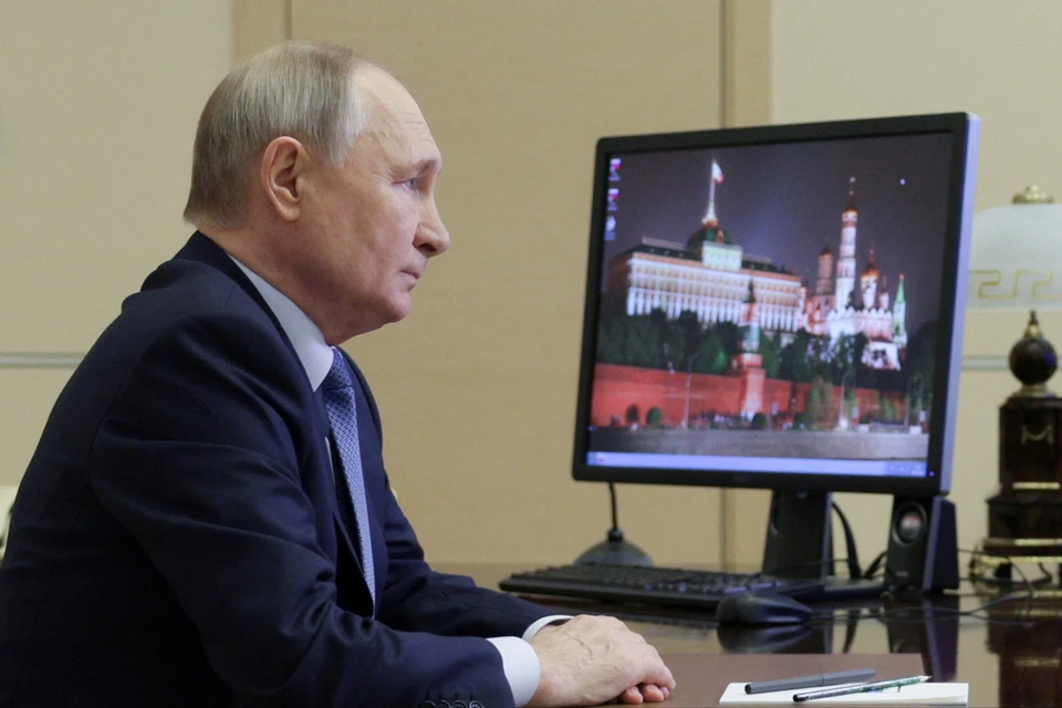 Президент России Владимир Путин