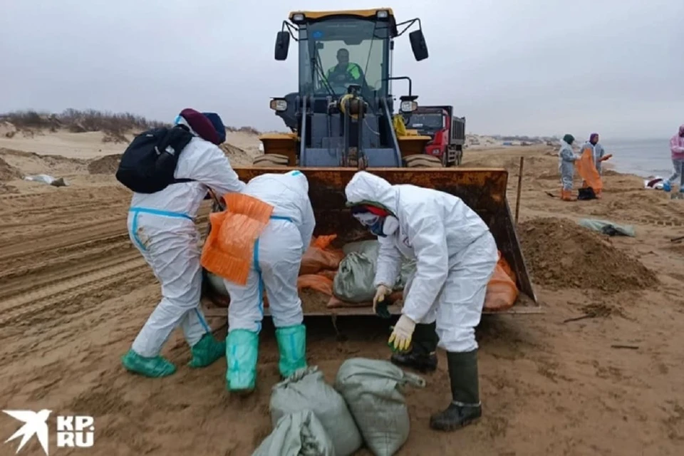 Полигон в Семикаракорском районе оказался не готов к утилизации песка с мазутом.