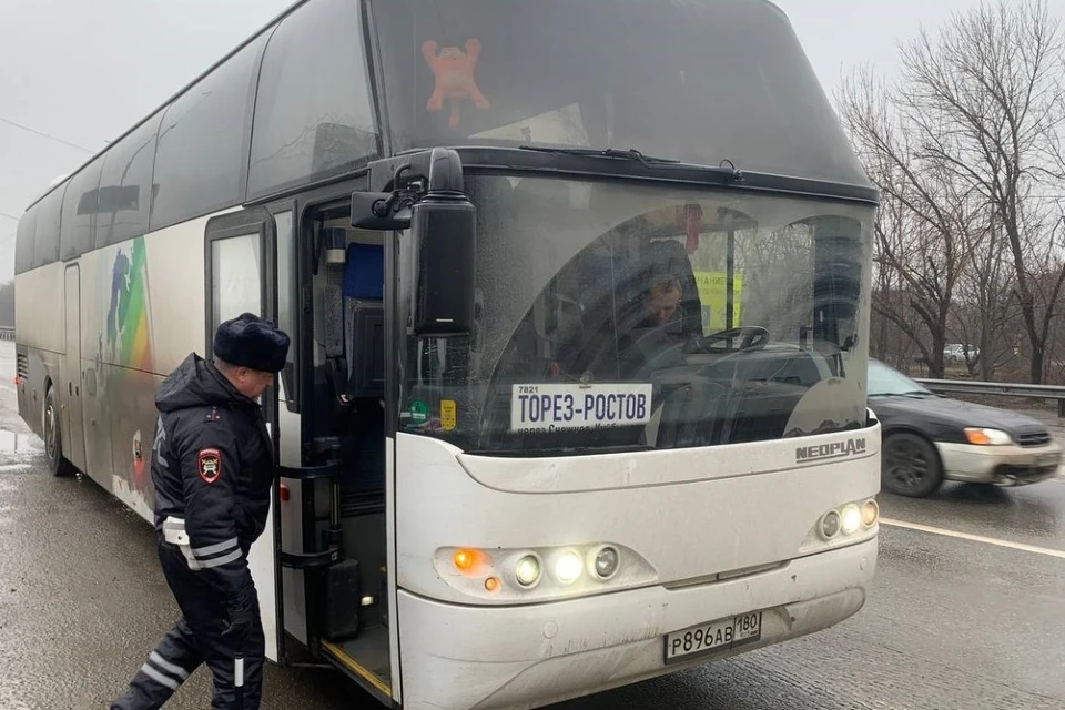 В работе водителей автобусов выявили нарушения. Фото: правительство Ростовской области