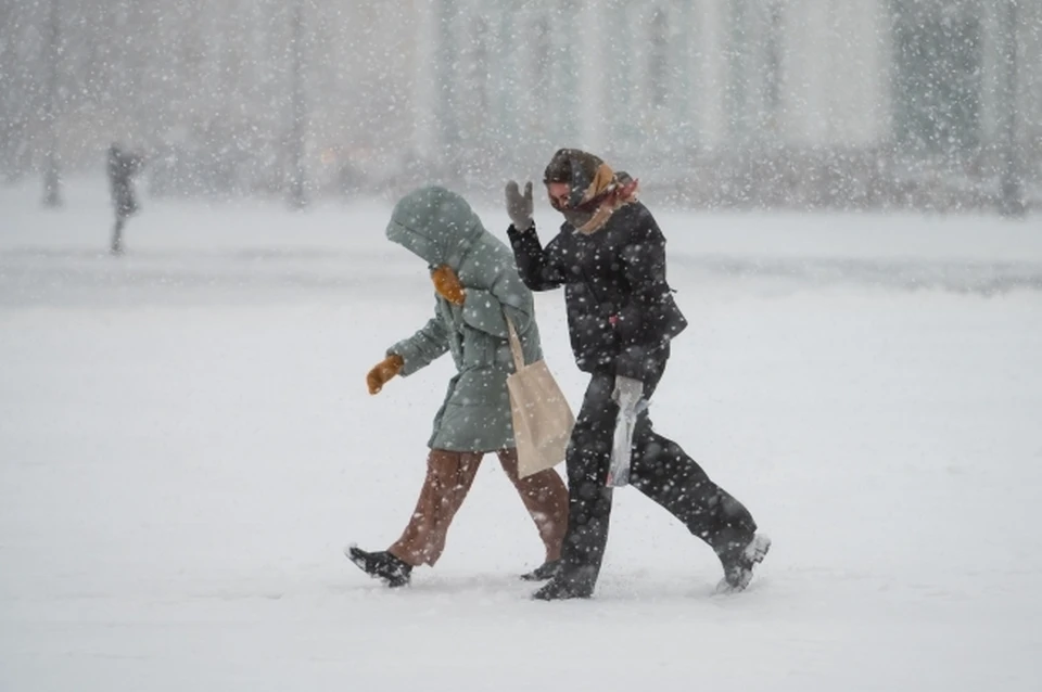 В некоторых районах похолодает до -23°С.