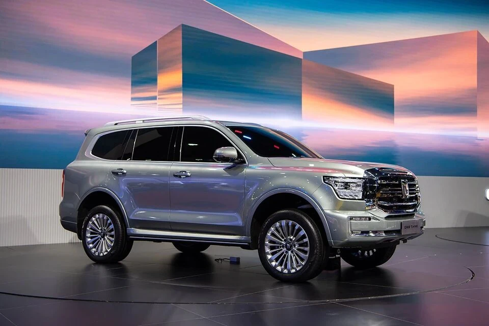 В России Haval отзывает внедорожники Tank 500 из-за риска утечки топлива