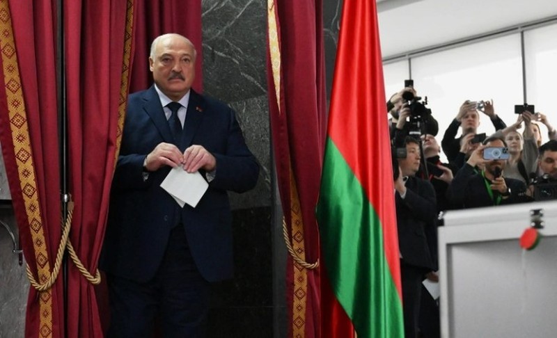 Александр Лукашенко (Фото: Кристина Кормилицына / РИА Новости)