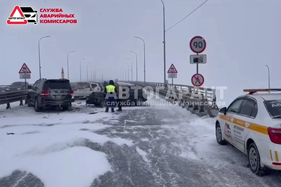 Фото: скриншот видео autogarant_vl.