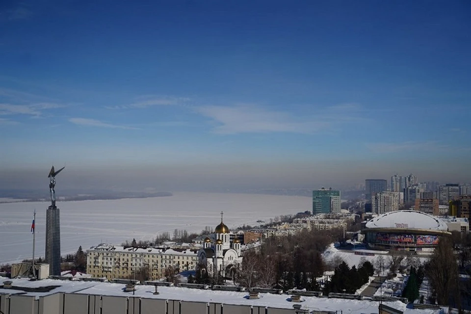 Температура воздуха в Самаре в феврале будет выше нормы.