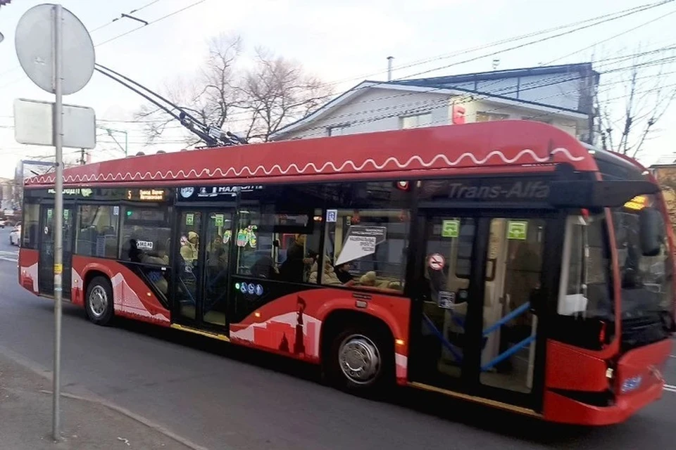 Новые автобусы будут курсировать в том числе и по новому маршруту в район Снеговая Падь.