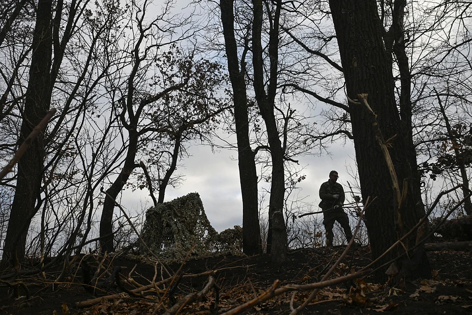 Российские бойцы заметили в Курской области команду украинских разведчиков