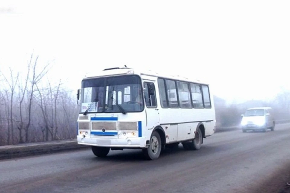 В конце января долгожданный автобус вышел на маршрут. Фото: Минтранс ДНР