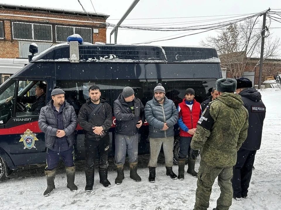 После проверок 50 иностранцев принудительно выдворят из страны