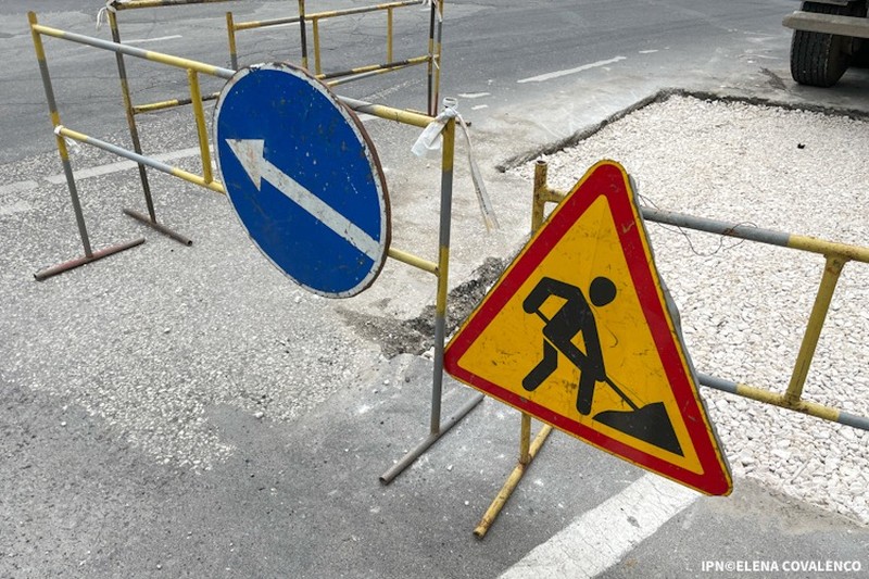 В Кишиневе на два дня перекроют часть улицы Владимира Короленко. Фото: ipn.md