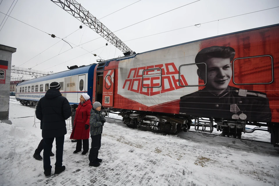 Поезд Победы приедет в Нижний Новгород.