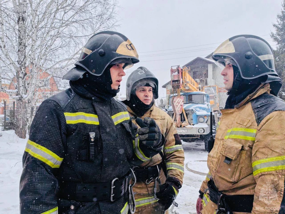 Фото: Главное управление МЧС России по Тюменской области.