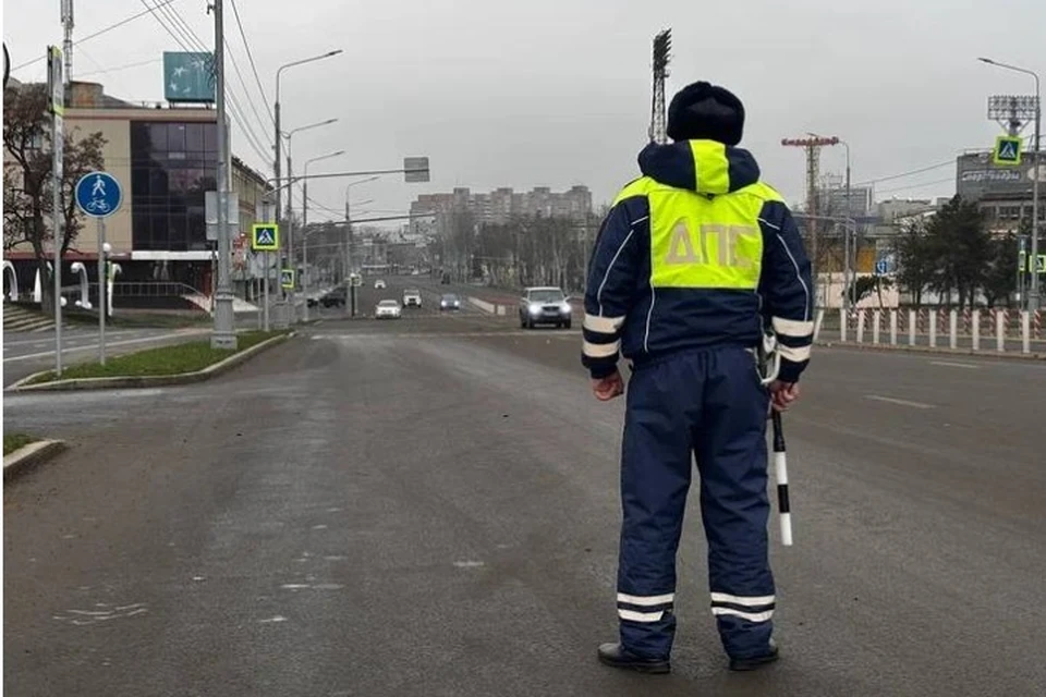 Водителей просят быть внимательными. УГИБДД МВД по Луганской Народной Республике