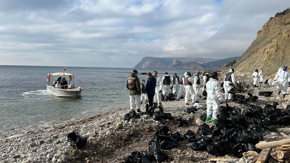 Бухты в Севастополе при необходимости закроют современными боновыми заграждениями. Фото: t.me/razvozhaev