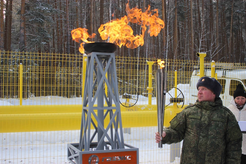 Проект газопровода реализовали за 14 месяцев. Фото: предоставлены компанией «ГАЗЭКС»