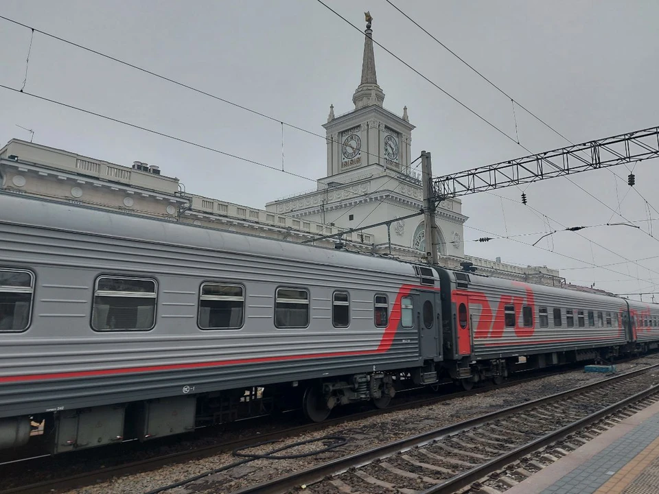 Поезд в Крым пустят с мая.