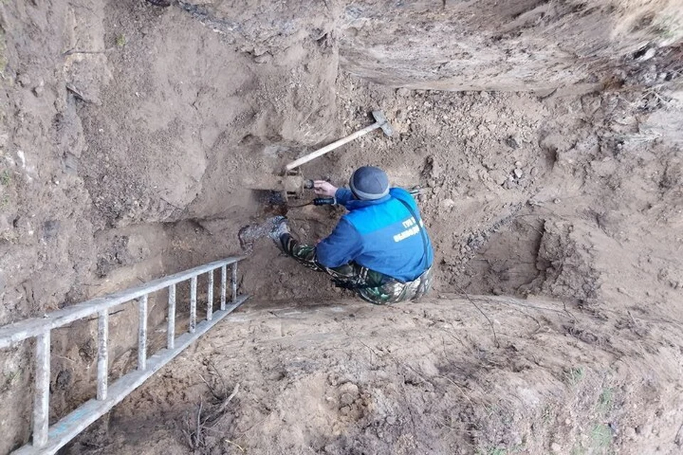 В селе Васильевка начался ремонт водопровода. Фото: ГУП ХО "Облводоканал"