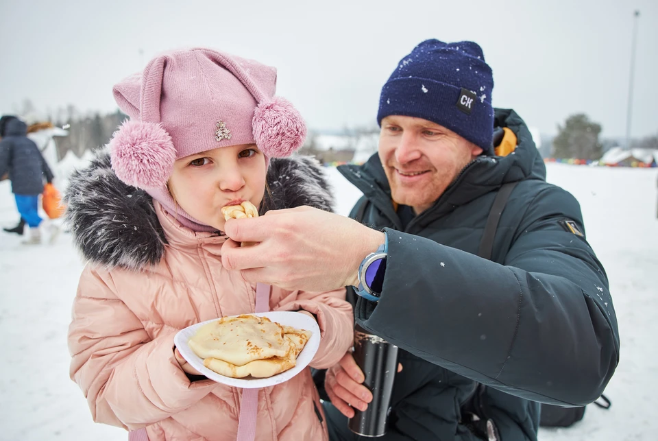 Совсем скоро начнем есть блины и ждать весну в гости!