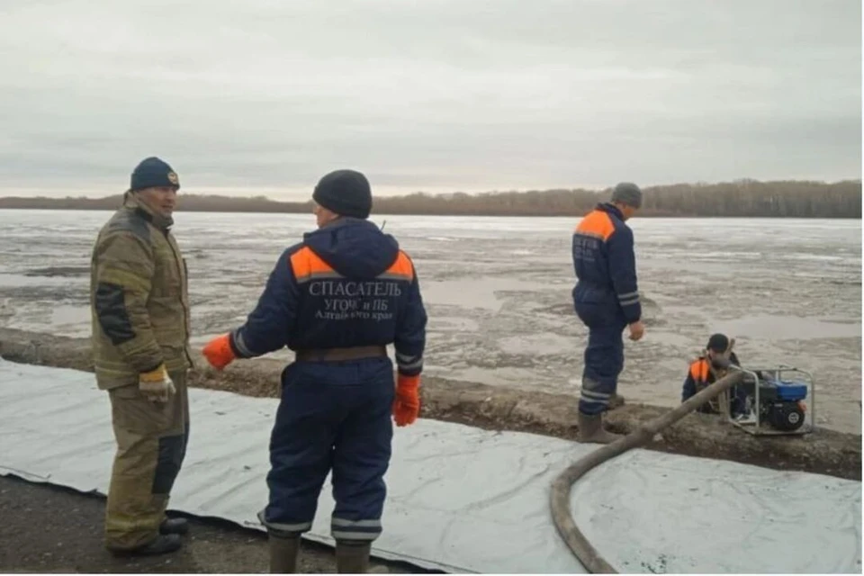 Перечень муниципальных образований, подверженных паводку, вырос с 35 до 49