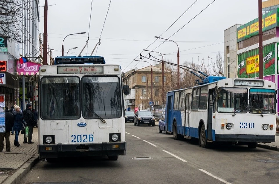 В Донецке временно изменили движение одного из троллейбусных маршрутов. Фото: МУП АГД «Донэлектроавтотранс»