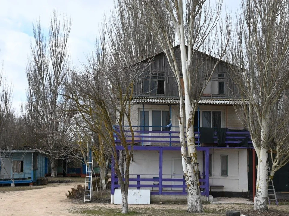 Студенты уже побывали на площадке и изучили ситуацию. Фото - тг-канал МелГУ