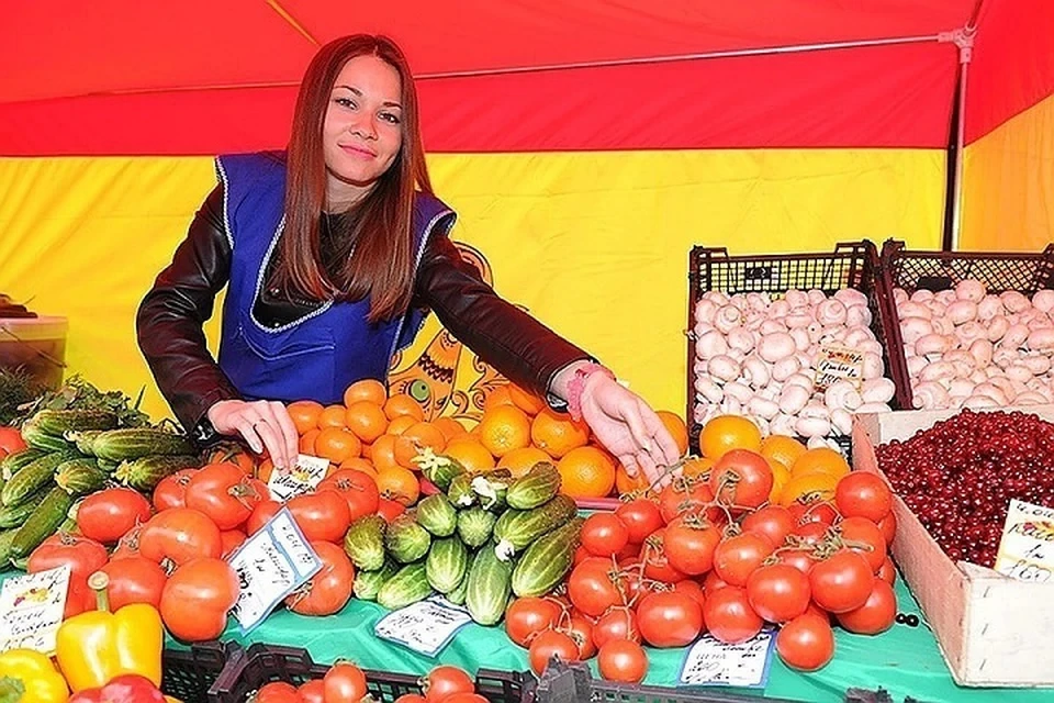 На них можно купить продукцию местных производителей дешевле чем в магазинах.