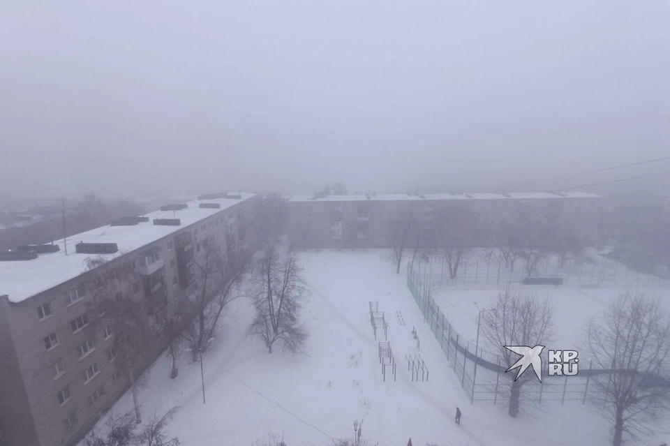 В Свердловской области до 11 февраля действуют неблагоприятные метеорологические условия для рассеивания вредных примесей в воздухе