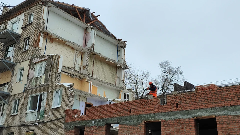 Последствия удара орешником по днепропетровску фото