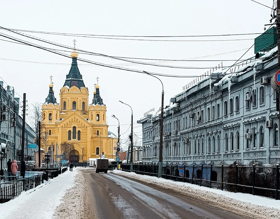 До -13 градусов ожидается в Нижнем Новгороде на следующей неделе.