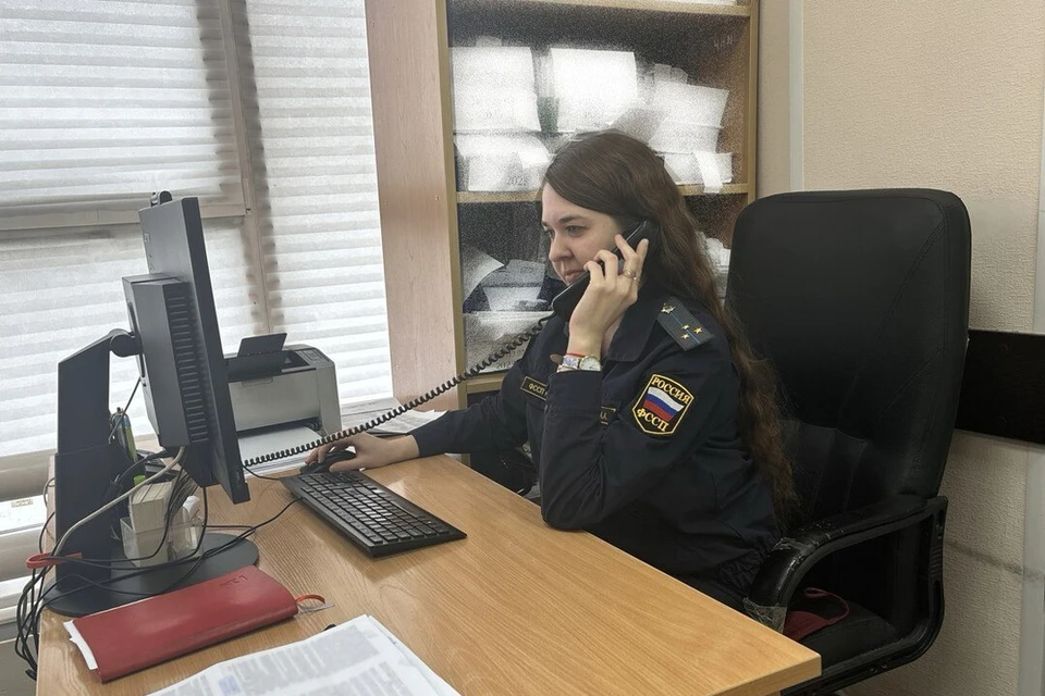 Суд помог водителю из Коченево получить зарплату. Фото: ГУФССП по Новосибирской области