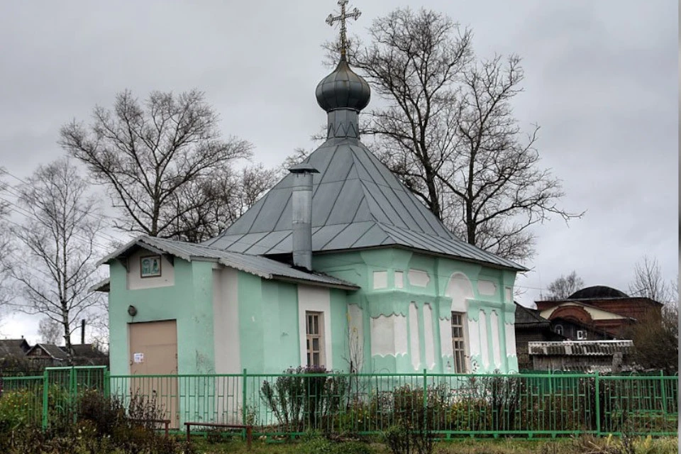 Храм-часовня Тихона Задонского. Фото: СОБОРЫ.РУ/Илья Смирнов