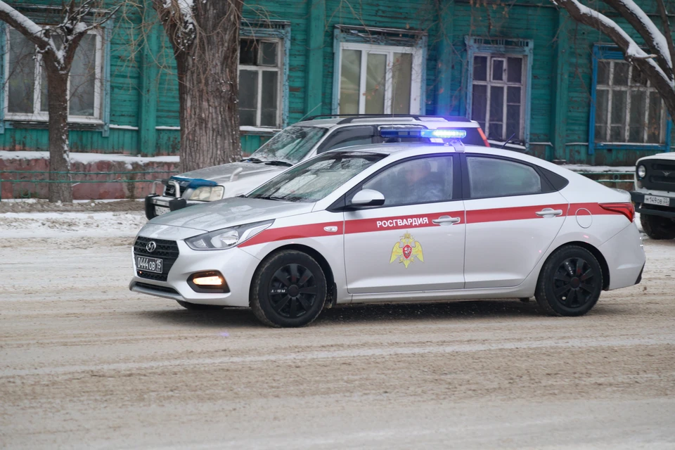 Во время патрулирования мужчину удалось найти