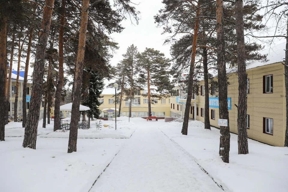 Санаторий для горняков УК «Кузбассразрезуголь» обновил номерной фонд. Фото: Пресс-служба УК «Кузбассразрезуголь»