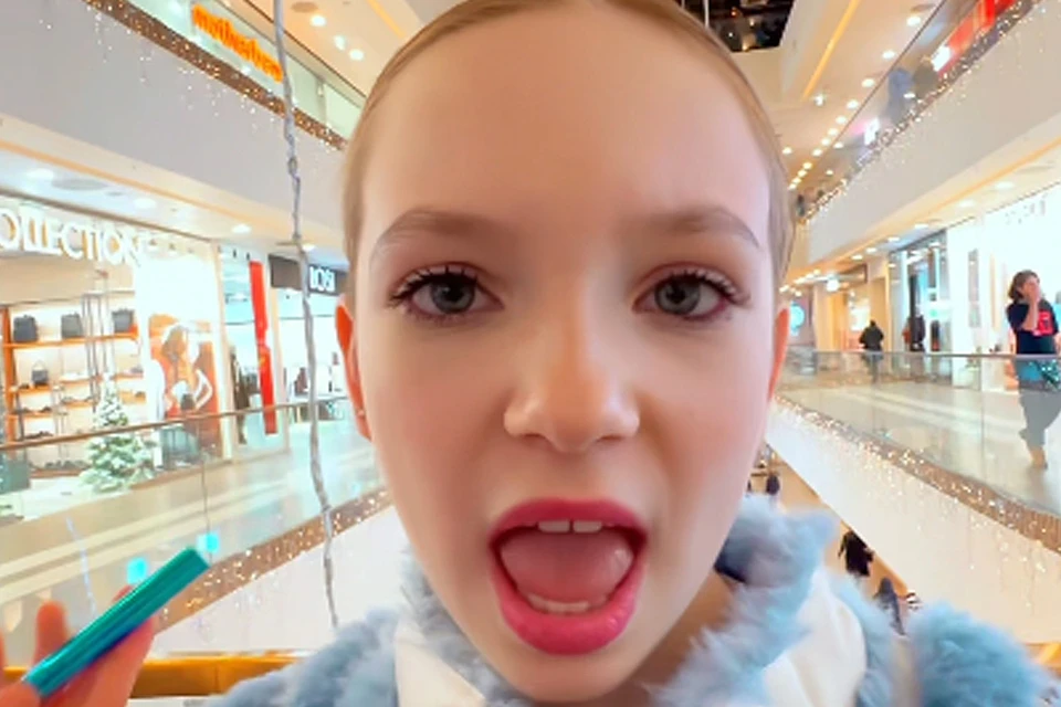 Автор "Сигма-боя" выпустила новый трек. Фото: кадр из видео.