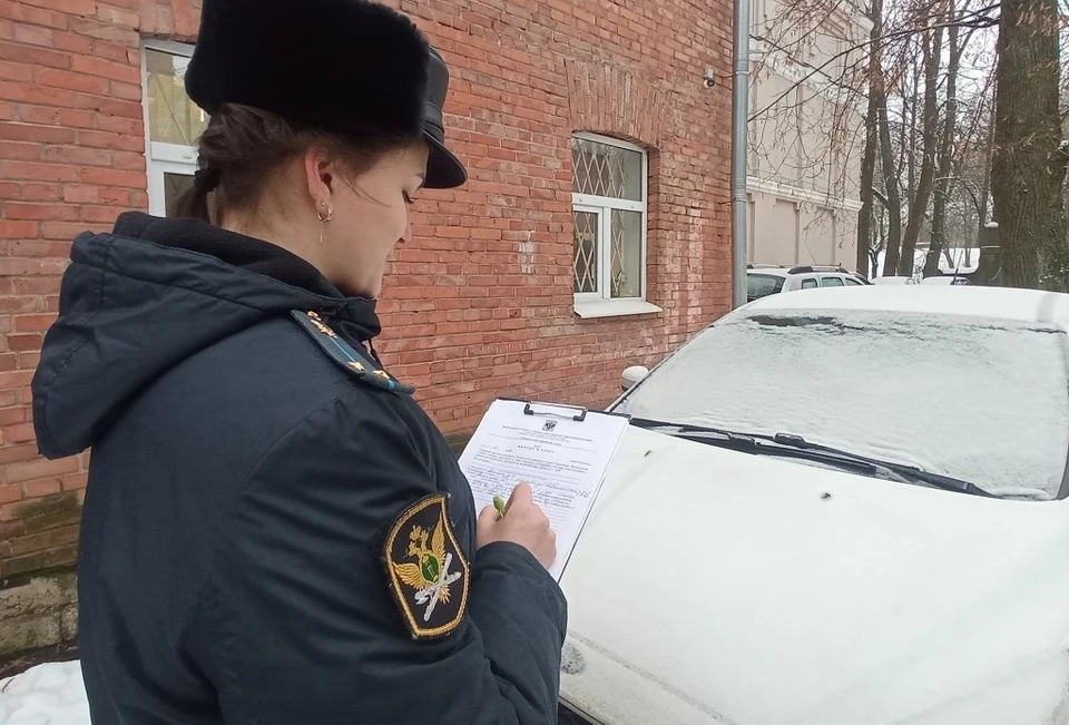 Житель Кубани лишился автомобиля из-за долгов Фото: пресс-служба ГУ ФССП по Краснодарскому краю