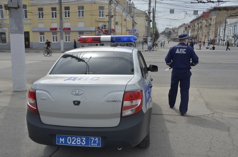 В Тульской области в ходе профилактического мероприятия выявили более 400 нарушений ПДД.