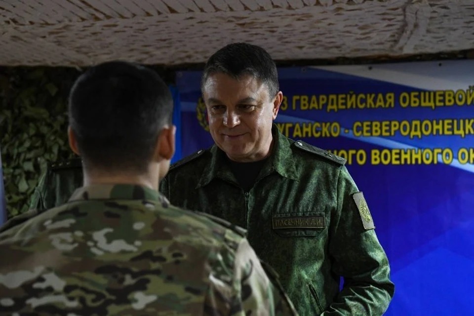 13 отличившихся бойцов. ФОТО: ТГ-канал Леонида Пасечника