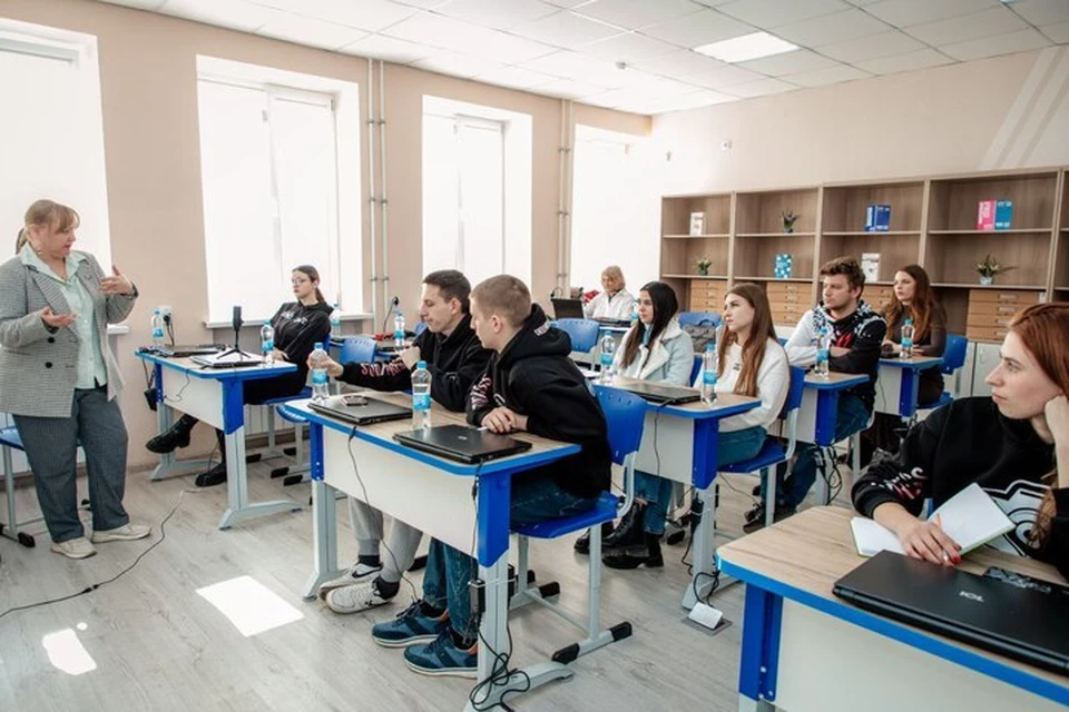 Херсонские студенты - база стройотрядов в регионе. Фото: Херсонский технический университет