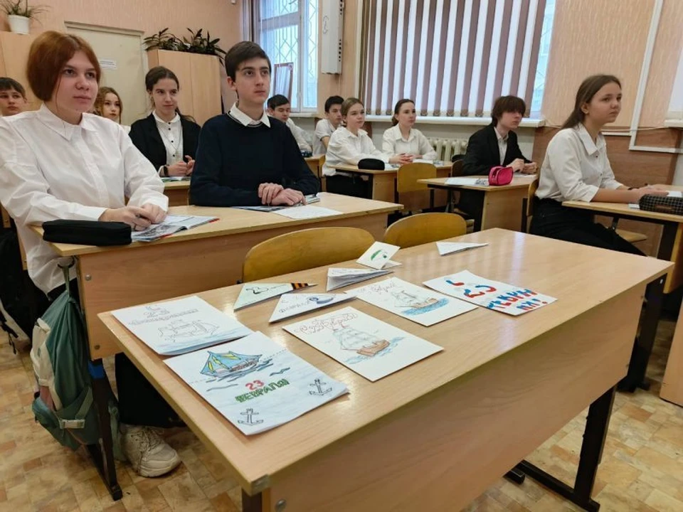 Дети с интересом слушали историю родного края. Фото: sev.gov.ru